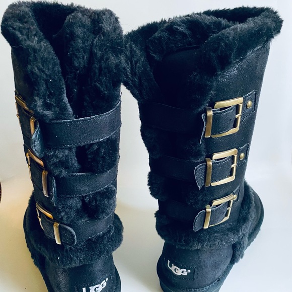 Black boots size 8 - Picture 8 of 10